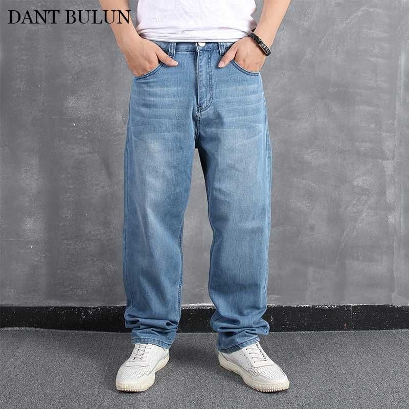 mens big and tall wide leg jeans