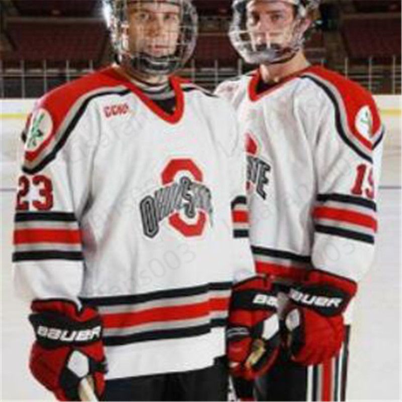 ohio state buckeyes hockey jersey