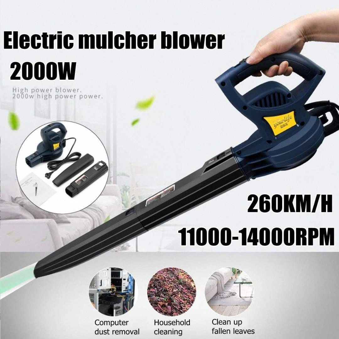 portable electric blower