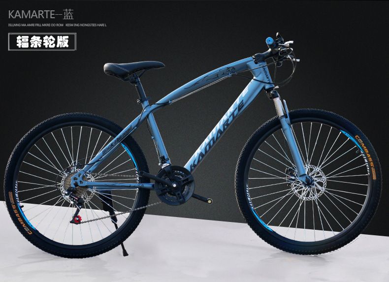 26 inch leopard bike