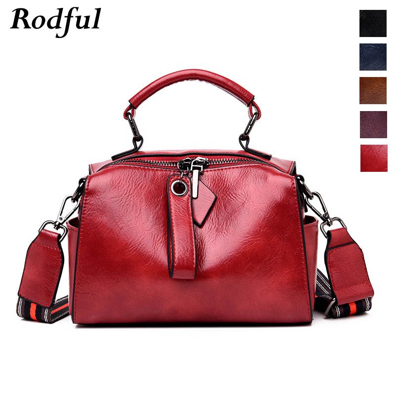 women's small leather messenger bag