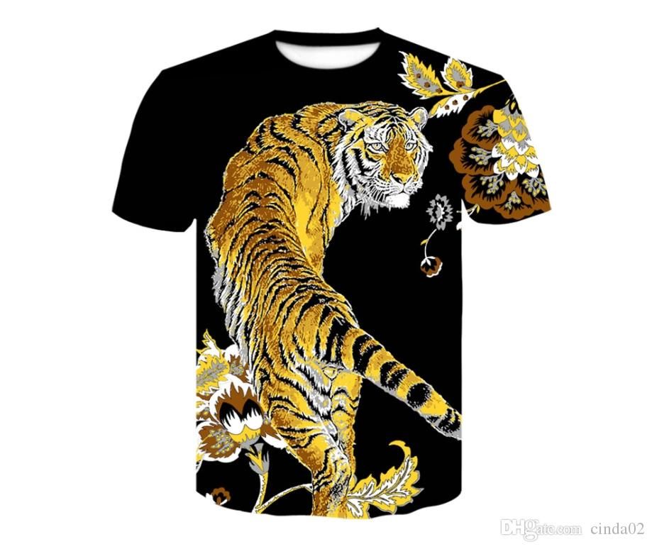 tiger mens shirt