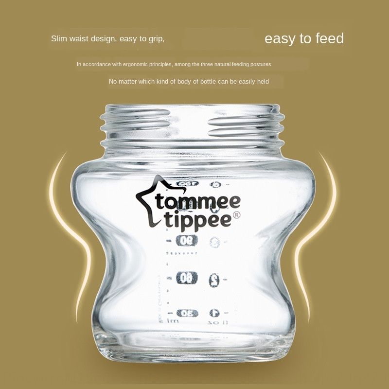 slow flow milk bottle