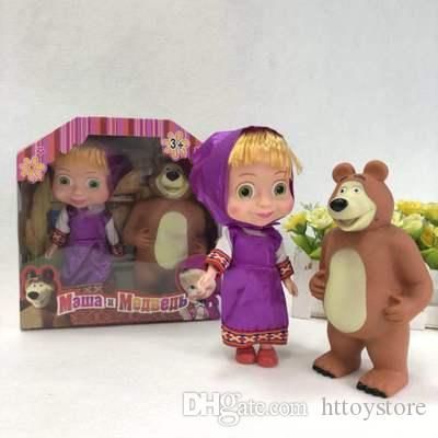 masha and the bear figures