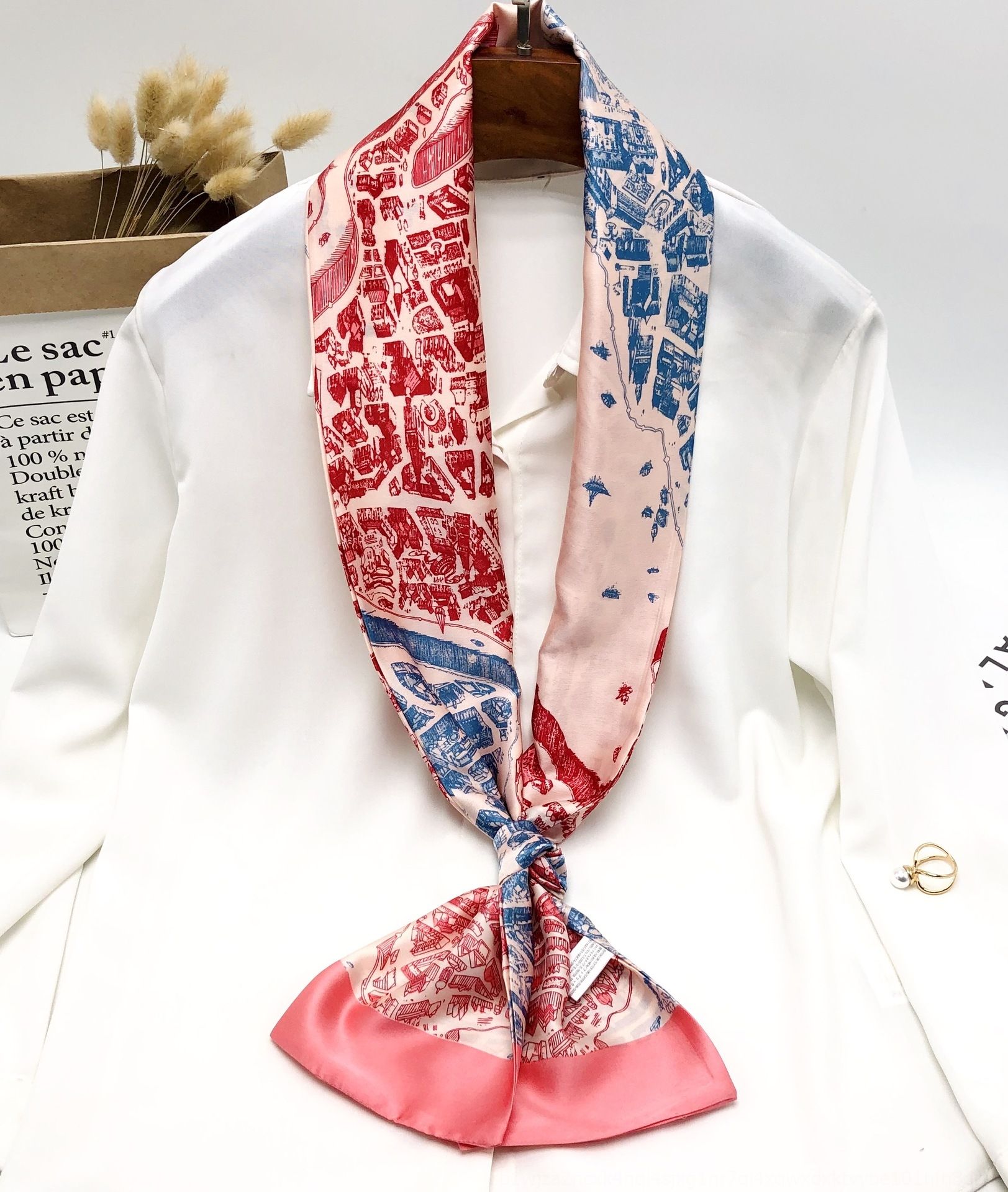 silk like scarves