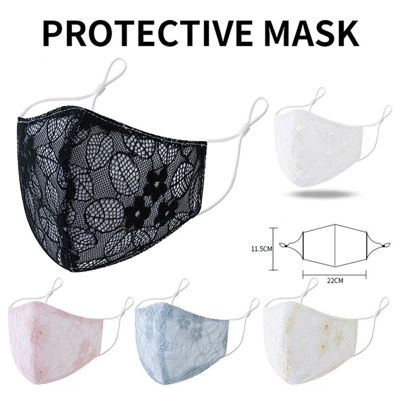 Lace mask