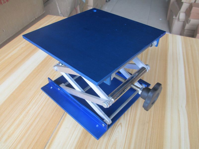 4 X 4 Stainless Steel Router Lift Table Woodworking Engraving Lab Lifting Rack