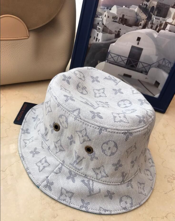 Fashion Luxury Bucket Hat Fisherman Hat 