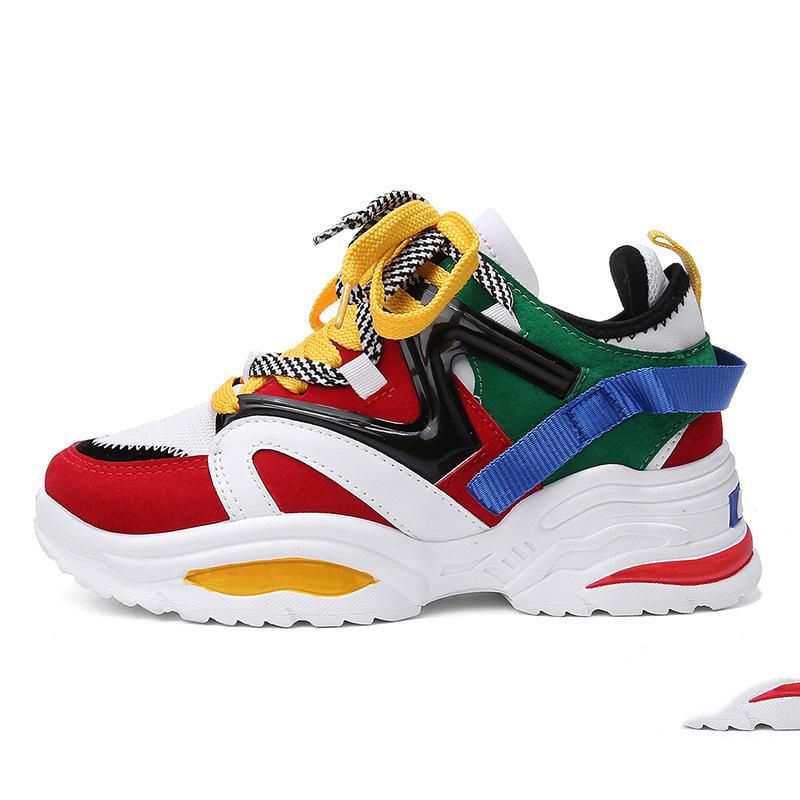 buty chunky sneakers