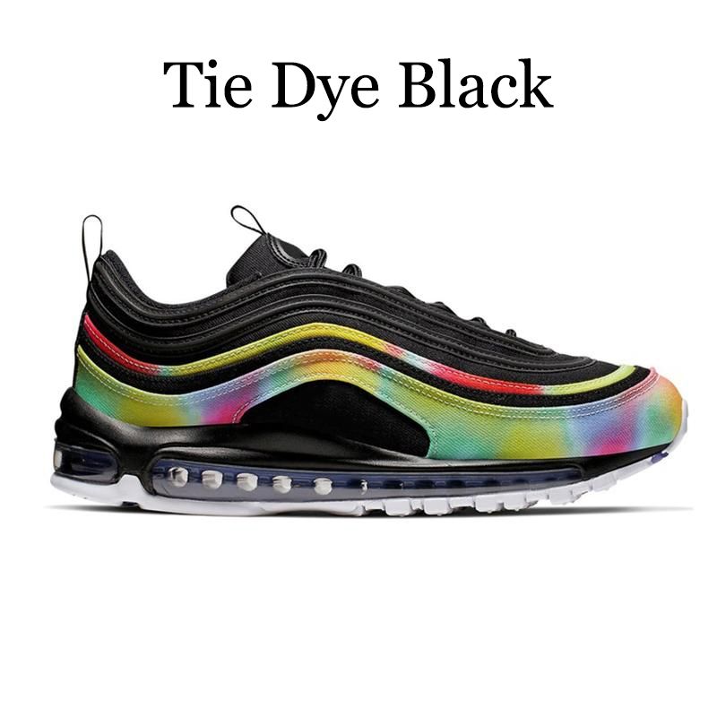 Tie Dye Black