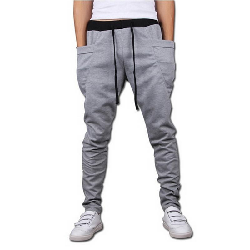 Baggy Tapered Bandana Pants Hip Hop 