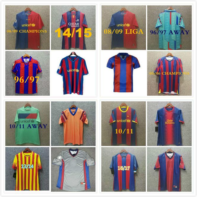 barcelona 97 98 jersey