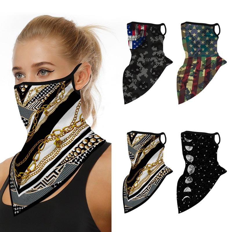 2020 Bike Bicycle Cycling Face Mask Neck Gaiters Anti Dust UV