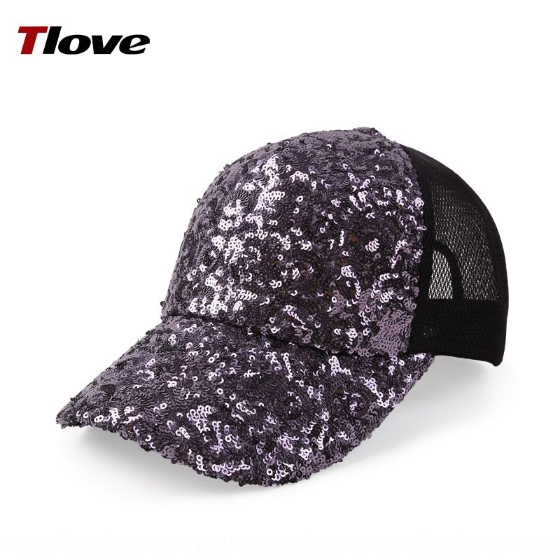 womens sequin hats