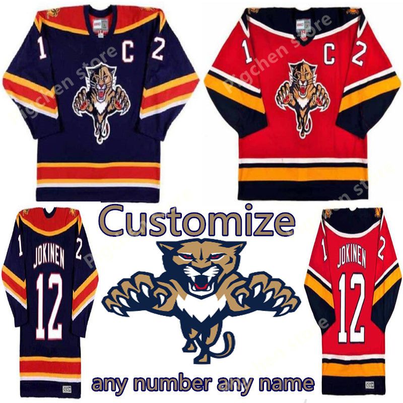 vintage florida panthers jersey