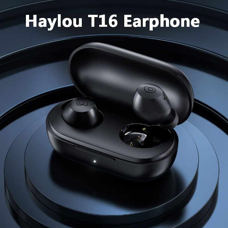 satin al haylou t16 kablosuz bluetooth kulakliklar gurultu onleyici 3d gercek ses dokunmatik kontrol dsp kulaklik ucretsiz gonderim tl433 23