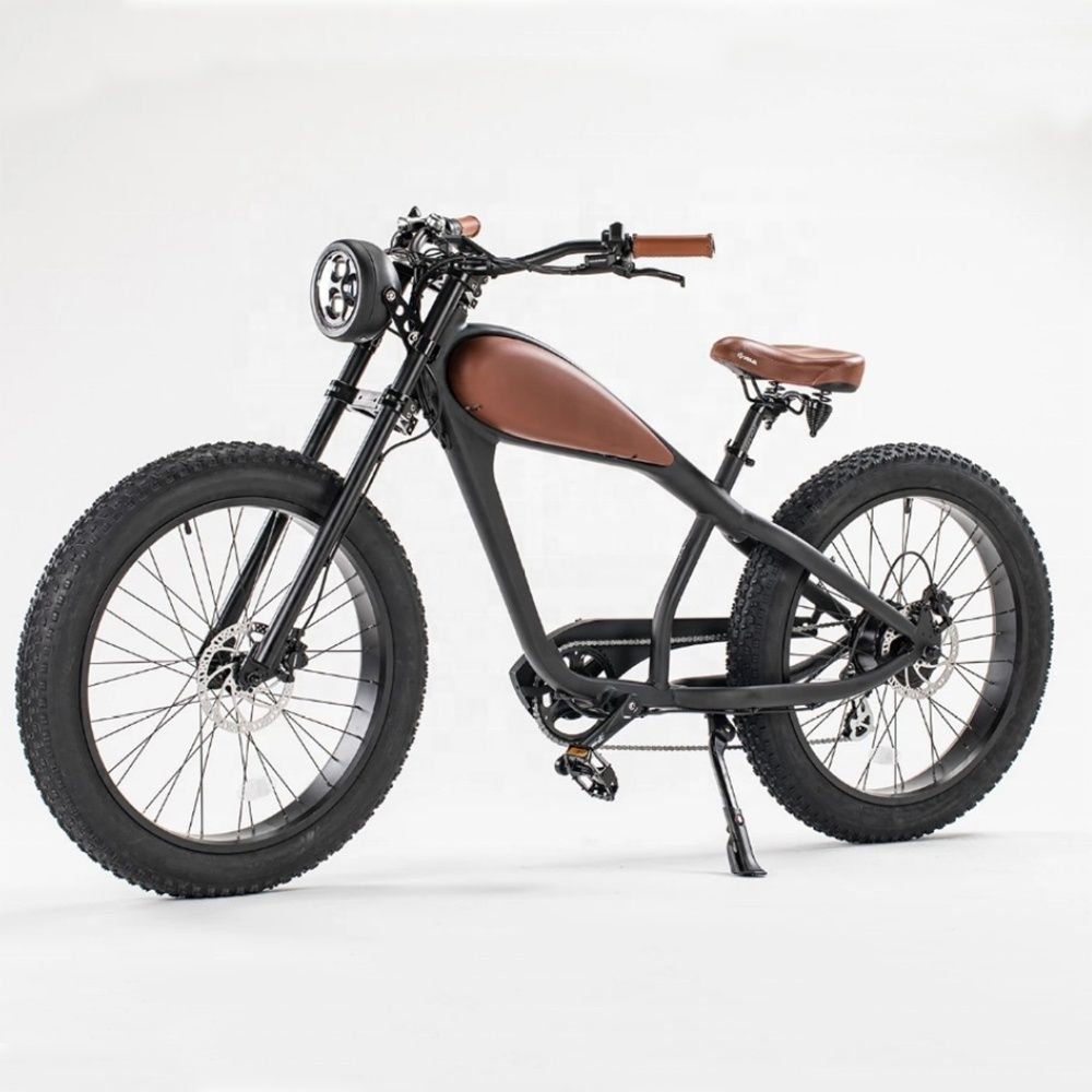 Potenti Biciclette Elettriche In Vendita Moto Moto Motocicli Bicicletta  Vintage Grasso Elettrico E Moto Bike Bici Da Spiaggia Incrociatore Ebike  1000w Da 2.337,28 € | DHgate Italy