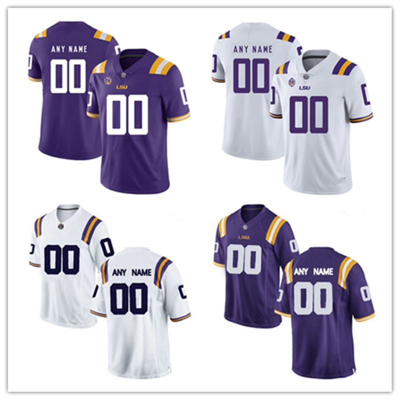 mens custom lsu jersey