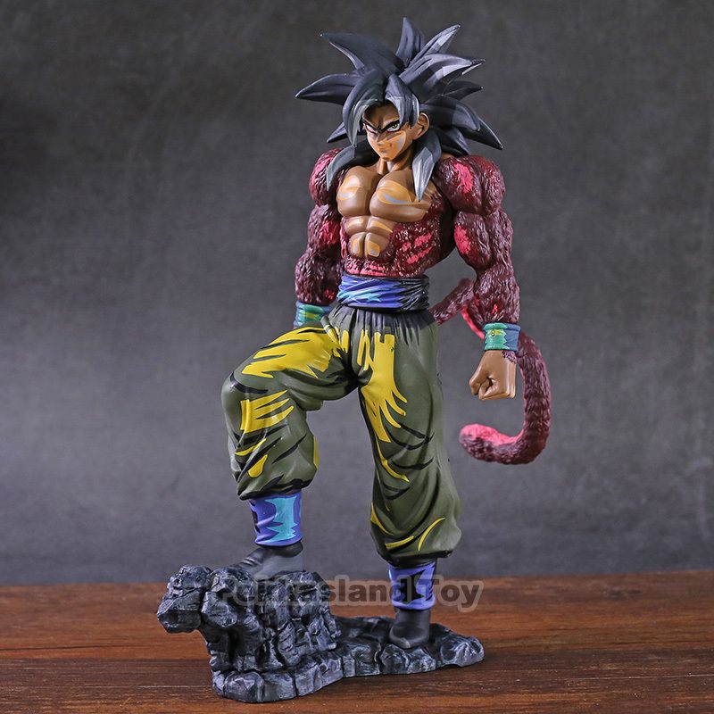 2020 Dragon Ball Z Gt Super Saiyan 4 Son Goku Manga Dimensions Pvc Figure Collectible Model Toy Figurals Brinquedos Y200723 From Luo08 18 23 Dhgate Com