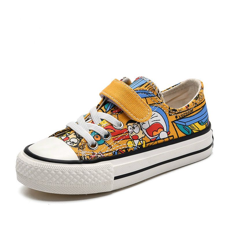 Babaya Children Canvas Shoes Boys Sneaker Breathable 2020 Spring New  Cartoon Graffiti Girls Shoes Fashion Kids Sneakers For Girl CX200724 From  Babala2, $ 