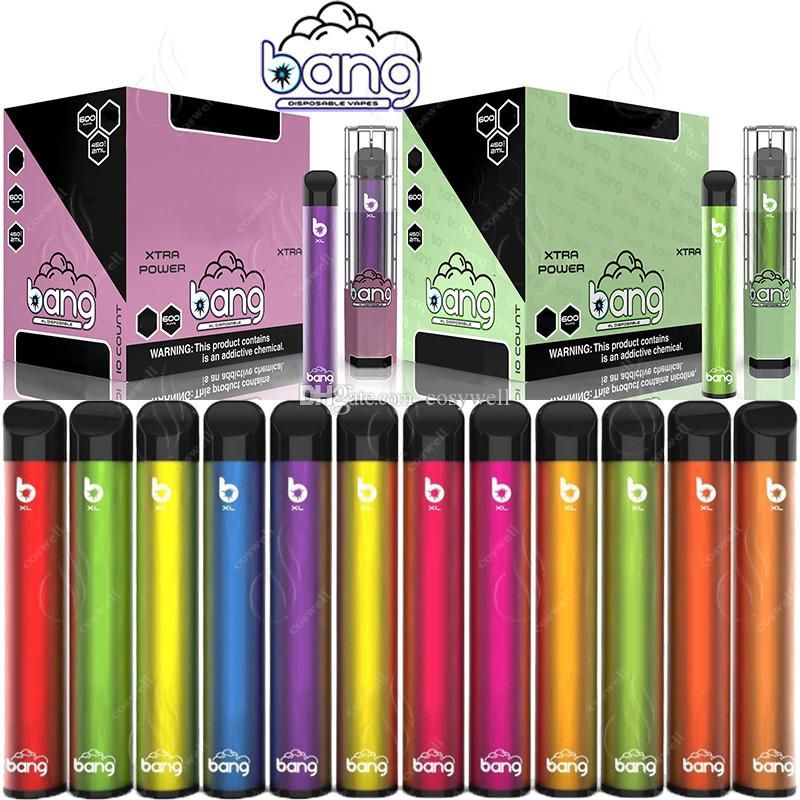 Disposable Vape Bang XL Xtra Disposable Device Pod Pre Filled 2ml