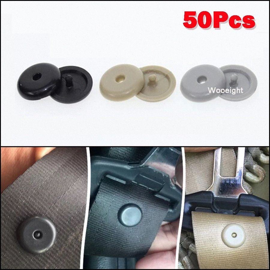 Cintura di Sicurezza Stopper Bottone Clip Universale per Cintura 