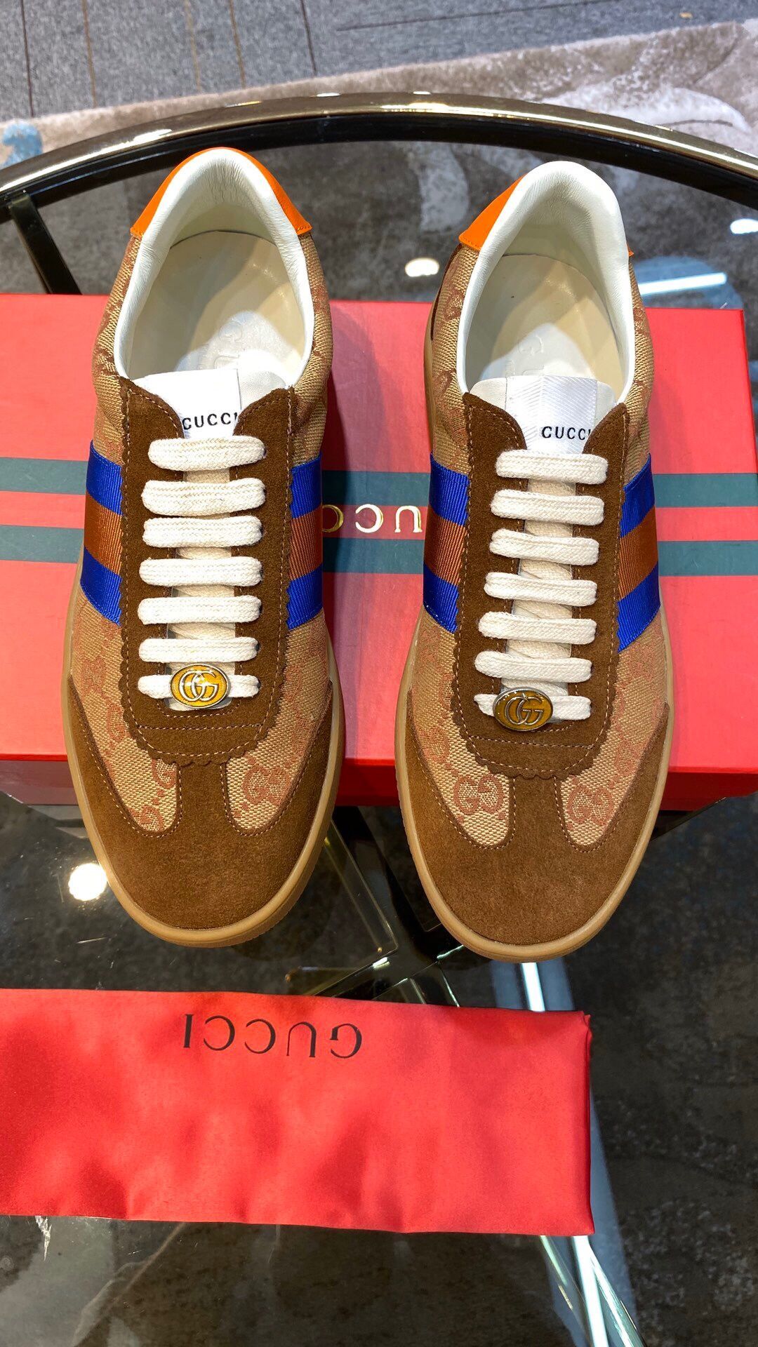 Buy Best And Latest BRAND 2020 G Mens Designer Shoes Three Colors Men Running Shoes Streetwear