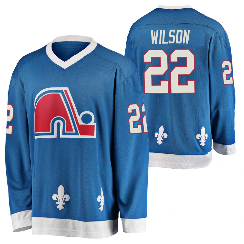 Quebec Nordiques Retro Hockey Jersey Arik Johnson Joe Sakic Mats Sundin  Michel Goulet Nathan Mackinnon Peter Forsberg Peter Stastny Mikko Rantanen  Nazem Kadri From Projerseysword, $27.59