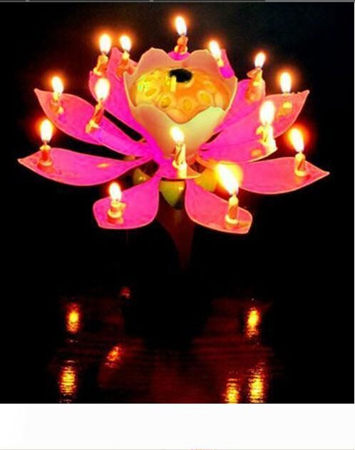 Acheter Musique De Fete Danniversaire De Fleurs Bougie New Lotus Musique Bougies Joyeux Anniversaire Musique Fleurs Bougies Anniversaire Fleurs Bougies De 3 65 Du Wanyun Fr Dhgate Com