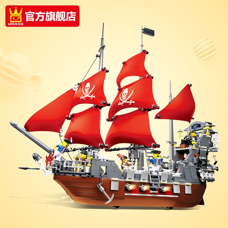 Lego blackbeard hot sale ship