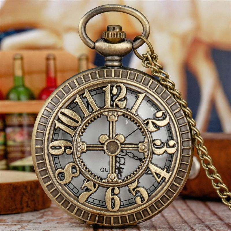 digital display pocket watch