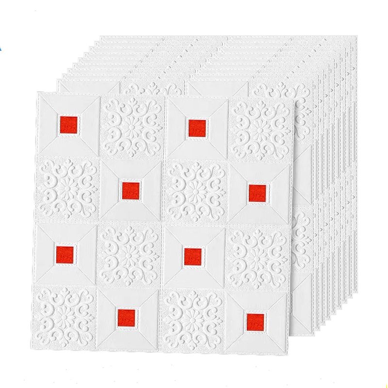 wit rood-70x70cmx100pcs
