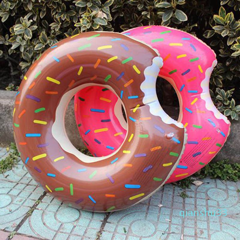 2020 Wholesale Hot 90cm Donut Swim Ring Adult Super Large Gigantic