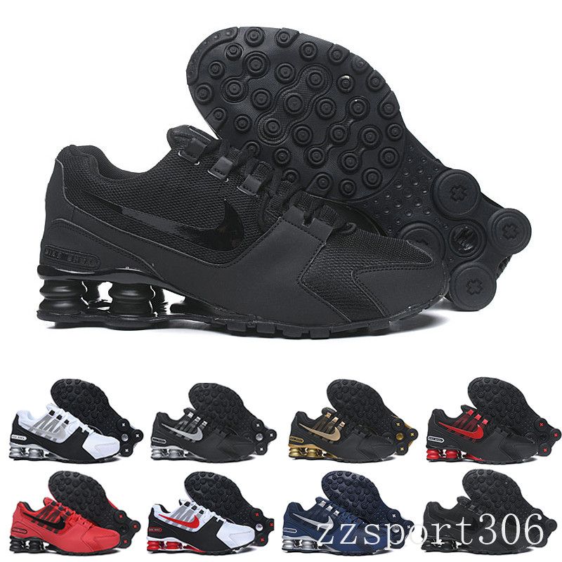 Compra Nike Shox Avenue Avenue 802 2020 Cheap Men Classic Avenue 803  Deliver Oz Shoes Woman Running Shoes Sport Trainer Tennis Cushion Sneakers  Size 40 46 U 5H7 Barato | Entrega Rápida Y Calidad | Es.Dhgate