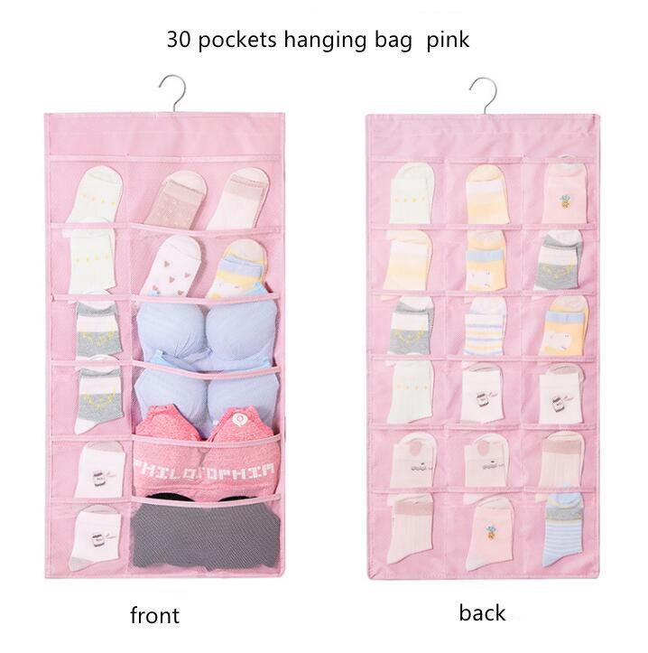 30 bolsos rosa