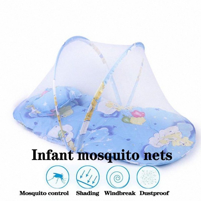 baby mosquito net with pillow