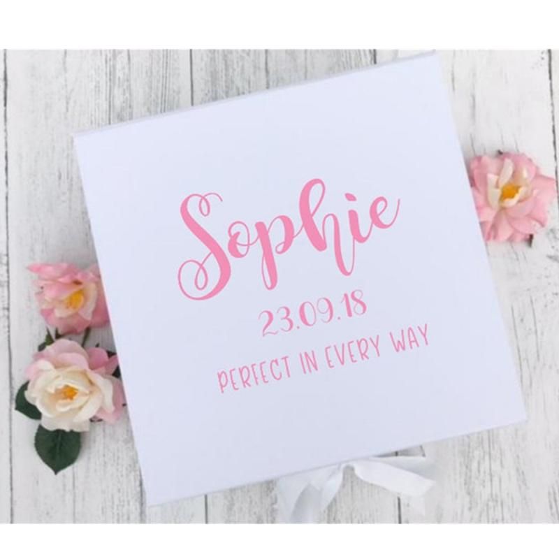personalised gifts for newborn girl