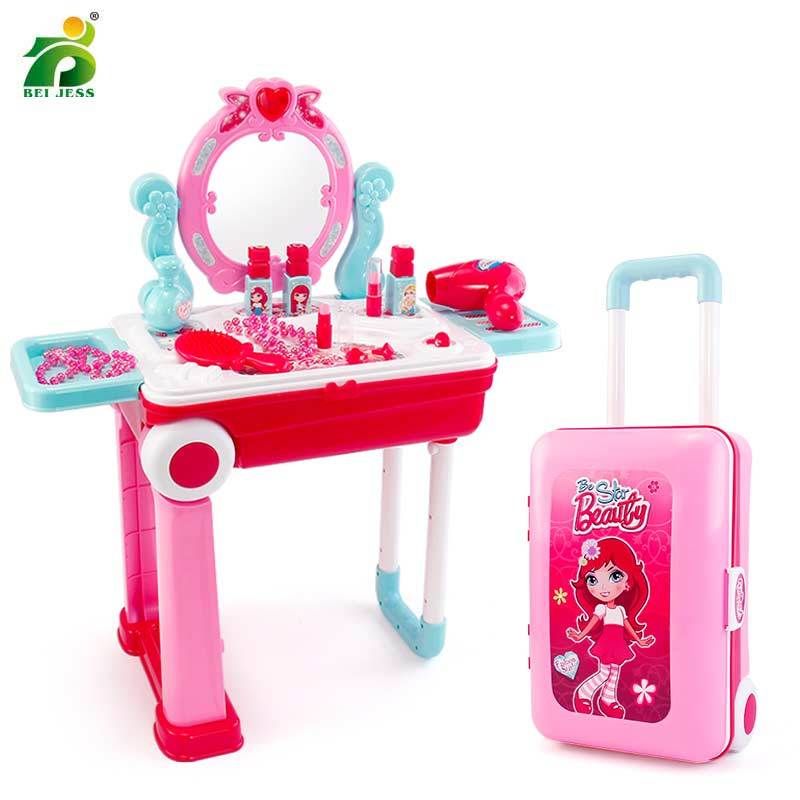 princess luggage toy