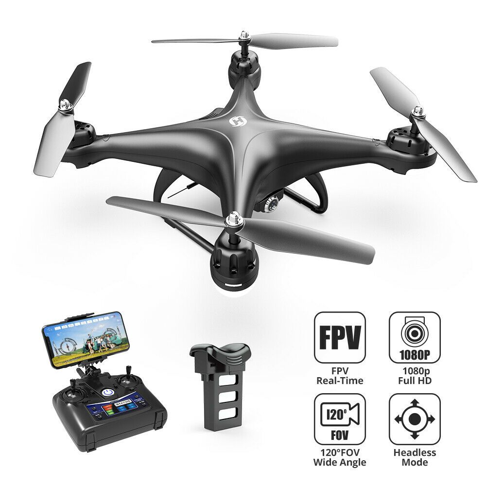 holy stone hs110d fpv rc drone