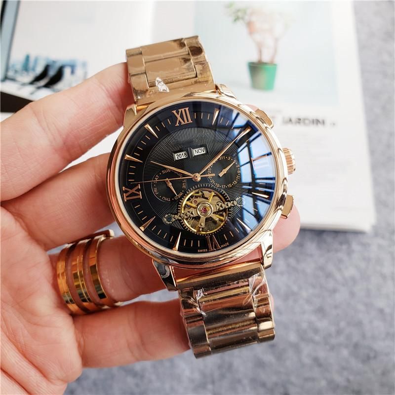 sweep movement wrist watch