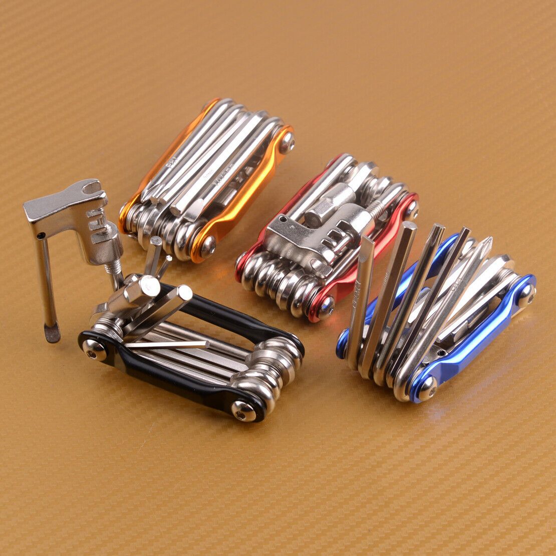 11 En 1 bicicletas Reparación kit de reparación Hex Tool Kit Llave Destornillador Cadena 11 En 1 bicicletas Reparación kit de reparación Hex Tool Kit Llave Destornillador Cadena