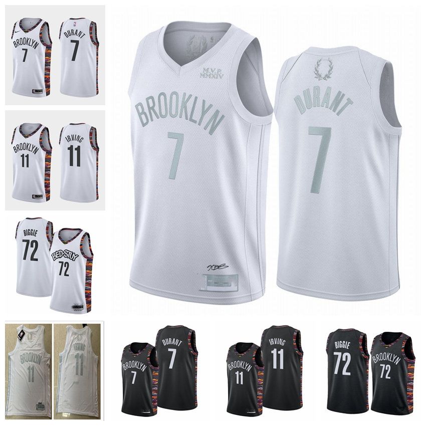 brooklyn nets biggie jersey white