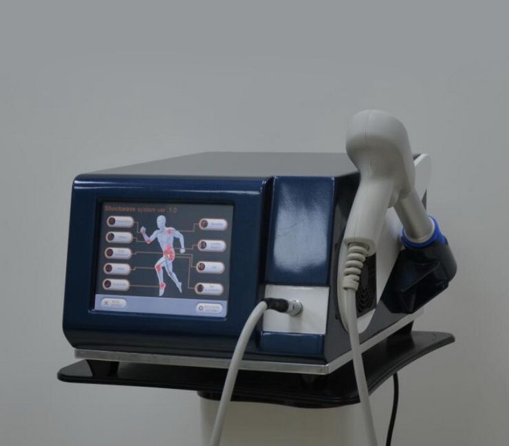 Physiotherapy Pneumatic Ballistic Therapy Equipment Shockwave Shock Wave Machine High Potential