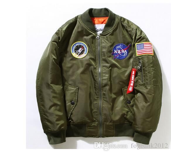 jaqueta estilo militar airborne