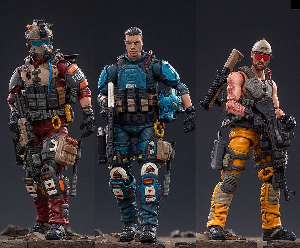 military action figures 1 18