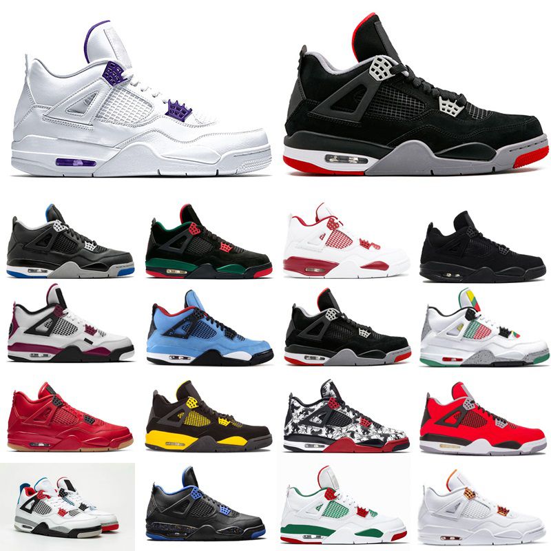 Wholesale 4 4s Basketball Shoes For Men 