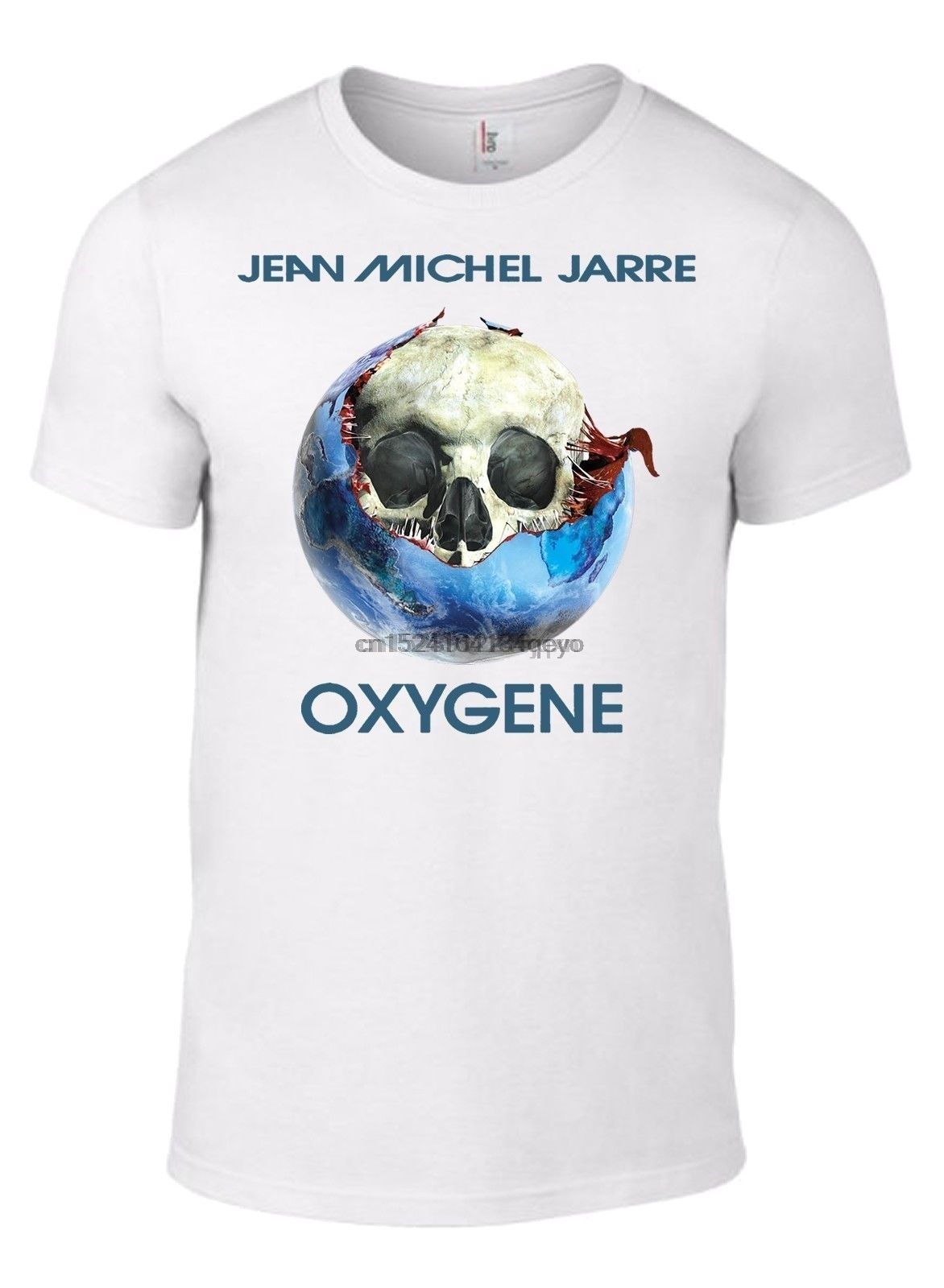 Camiseta jean michel jarre Clearance