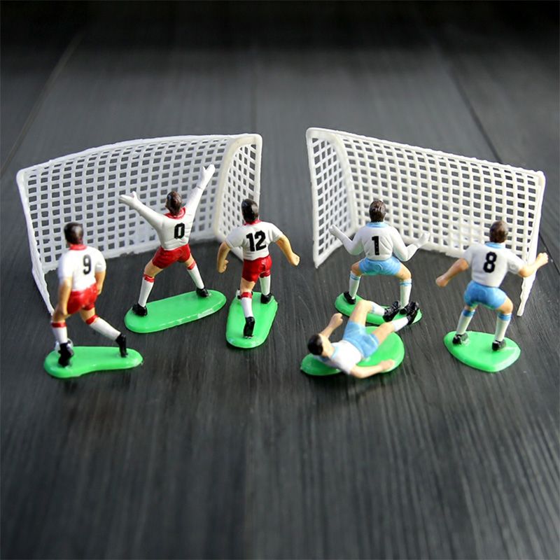 miniature football figures