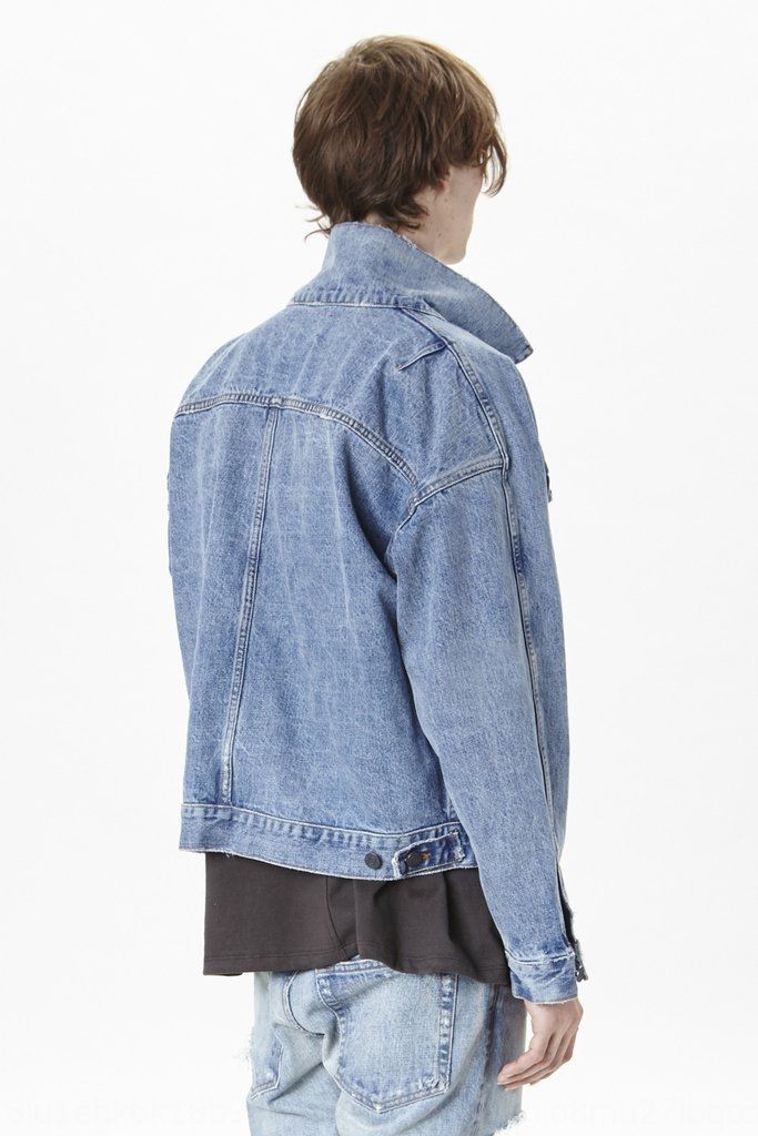 justin bieber denim jacket