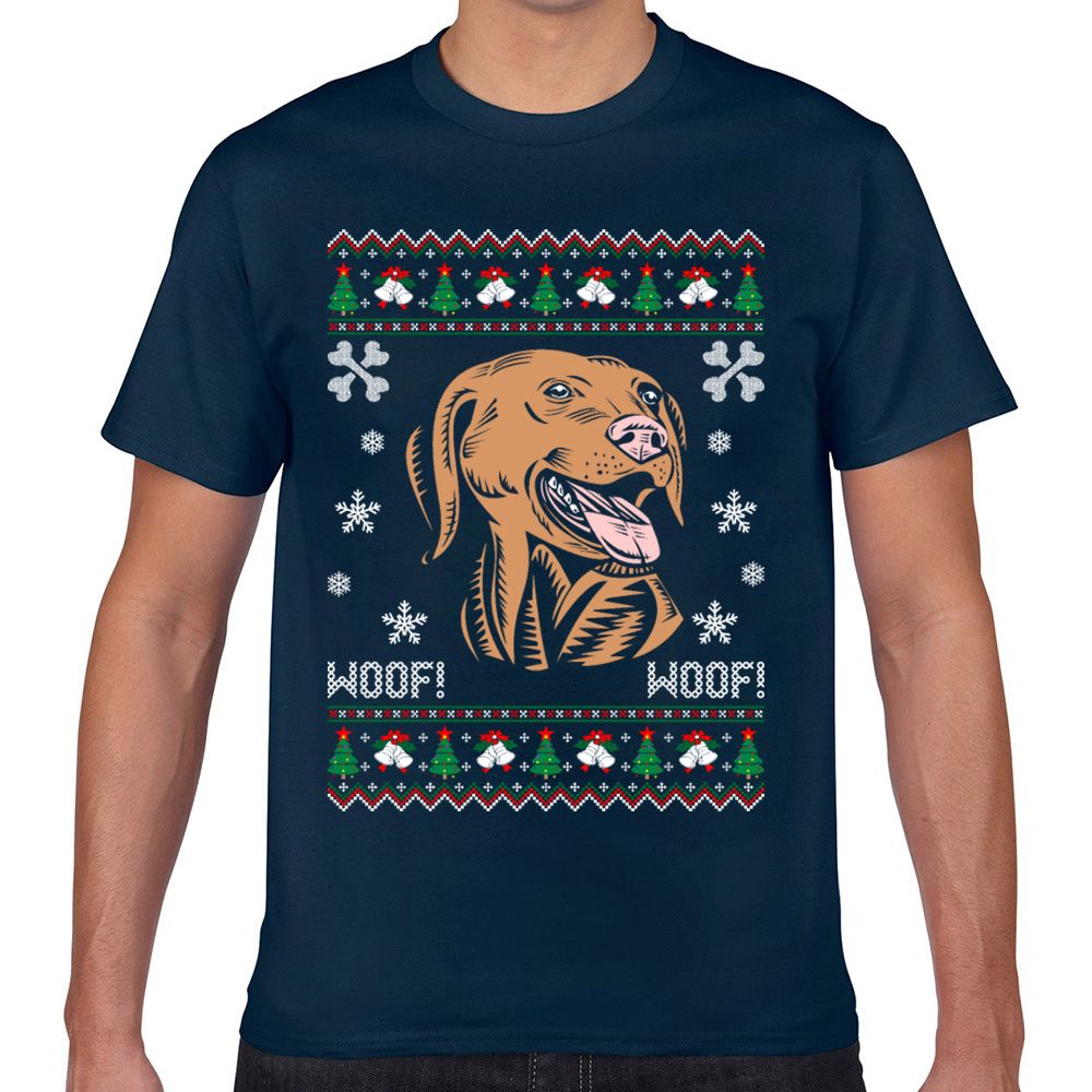 golden retriever ugly christmas sweater